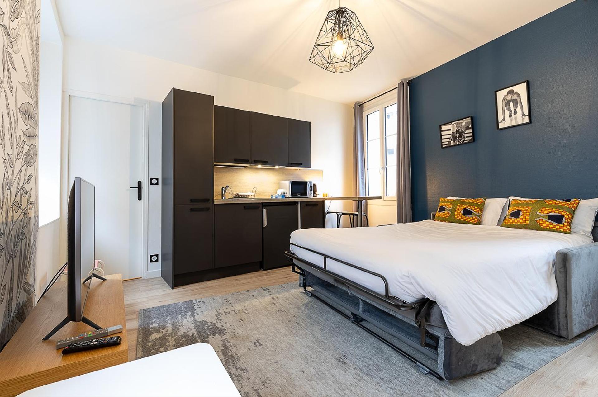 Smart Inn Fontainebleau Centre- Studio מראה חיצוני תמונה