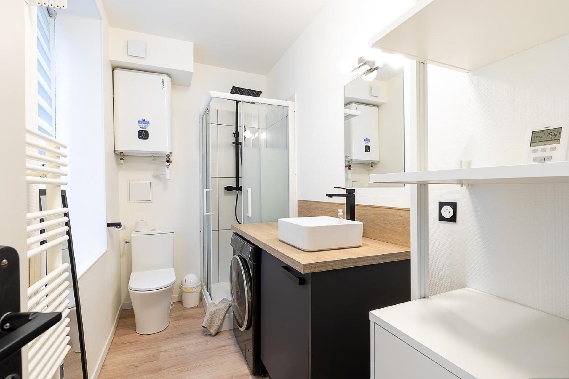 Smart Inn Fontainebleau Centre- Studio מראה חיצוני תמונה