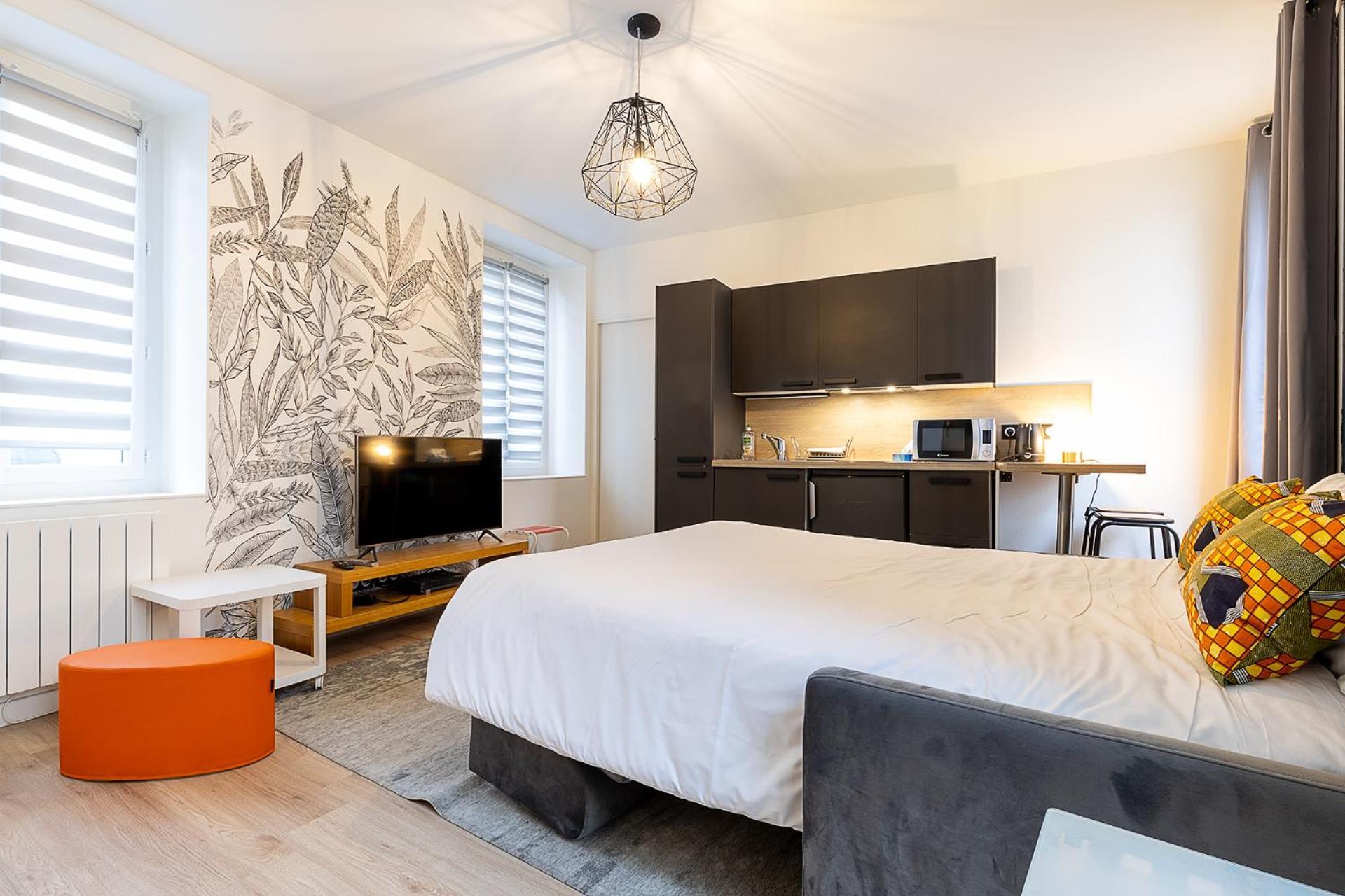 Smart Inn Fontainebleau Centre- Studio מראה חיצוני תמונה